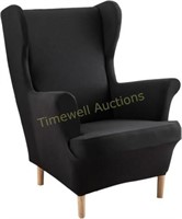 Wingback Chair Covers Stretch Slipcovers