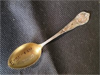VTG Sterling Silver Saguache Colorado Spoon