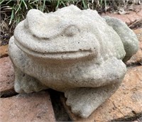 Concrete Frog