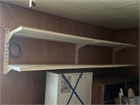 2 Sets Wall Mounted Store Shelving