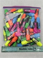 NEW Lot of 50 Wexford Mini Highlighters