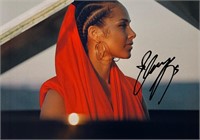 Autograph COA Alicia Keys Photo