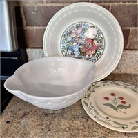 Pie Plate, Plate, Bowl