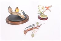 Richard Blossom Studio Bird Sculpture, Bird Decor