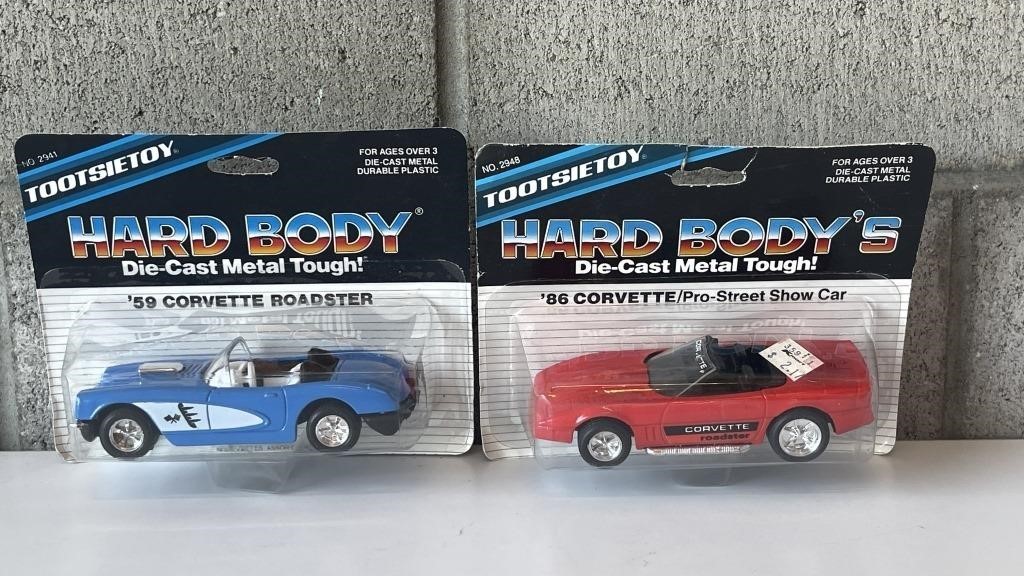 Tootsie Toy Hard Body Die-Cast Cars