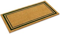 Kempf XXLarge Coco Coir Mat  24 x 72-Inch  Black