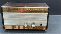 MACO Transistor 7, Wood and Plastic Radio,