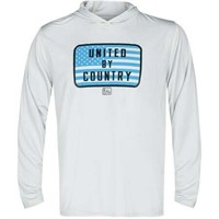 Fintech United by Country UV Pullover Hoodie XL$28