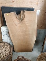 live edge cherry approx. 47x28x2 1/8