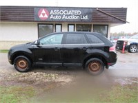 2007 LINCOLN MKX