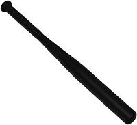 Black Aluminum Bat