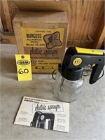 Vintage Burgess Electric Sprayer