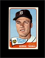 1965 Topps #83 George Thomas EX to EX-MT+