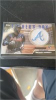 Topps Michael Harris II Father's Day Patch /299