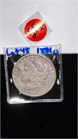 1891 - O  Morgan Silver $ Coin
