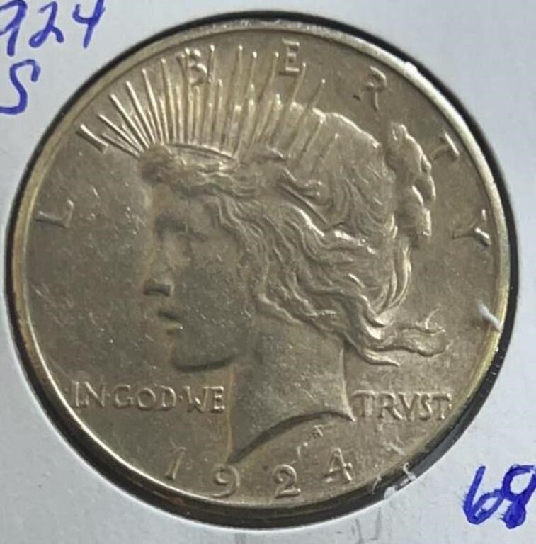 08/10/2024 US Rare Coins