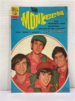 THE MONKEES NO. 4 DELL COMICS 1967