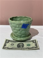 Vintage Pottery Planter- Slight Damage