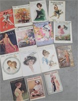 Box of early ladies magazines - McCalls, the