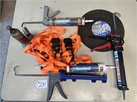 MISC TOOLS & TIE DOWNS