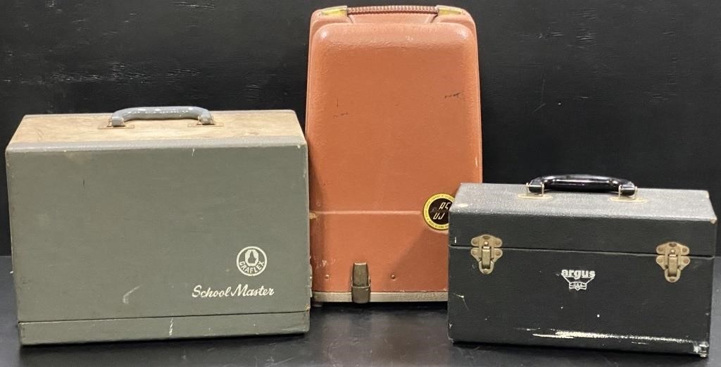 Vintage 35mm & 8mm Slide Projectors