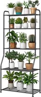 Plant Stand 5-Tier Plant Shelf for Indoor Outdoor,
