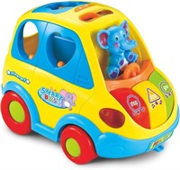 Stone & Clark Clever Coupe Sorter Car with Music,