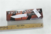 Tiger Skinner Fixed Blade Hunting Knife