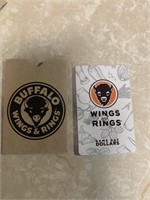 $25 Wings & Rings Gift Card