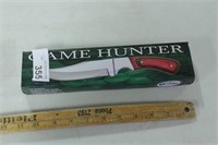 Game Hunter Fixed Blade Hunting Knife
