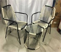 Palm Beach Patio Chair & Side Table