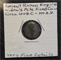 Ancient Roman Empire Mite Size Coin