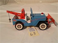 Vintage Tonka Jeep Wrecker
