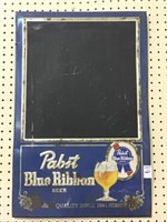 Vintage Tin Pabst Blue Ribbon