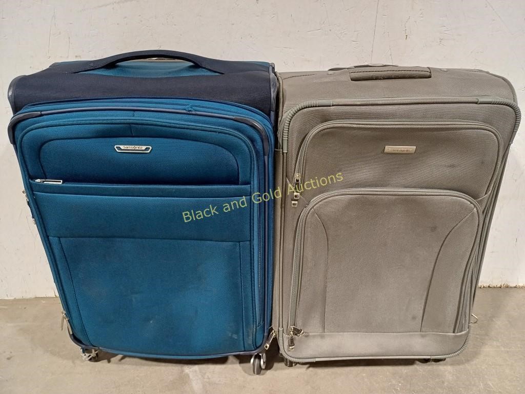 (2) Samsonite Suitcases