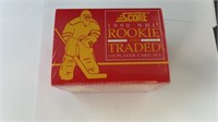 1990 Score NHL Rookie & Traded Card Set Box