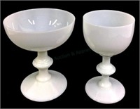 (13) French Portieux Vallerysthal Stemware