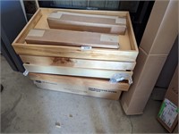 Drawers, Microwave Trim Kit & other
