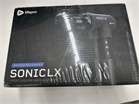 Sonic LX Percussion Massage Gun NEW Sealed