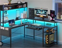 Rolanstar l shaped computer desk