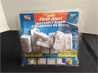 First Alert Alarms for Windows & Doors