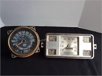 Willys Overland Dash Gauge & Speedometer
