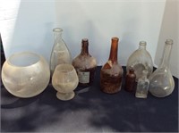Cool Old Bottles, Need Cleaning