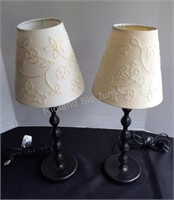 Accent Lamp with Shade, 18 1/2" tall