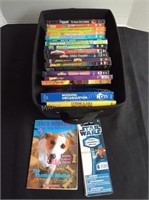 17 DVD Movies, Lots of Scooby Doo