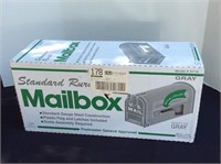 New Standard Parcel Mailbox