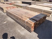 4x4x8' RedwoodPosts (QTY 50)