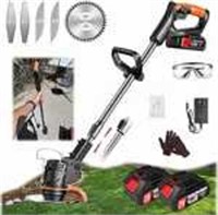 USED-Weed Trimmer Power Yard