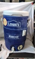 Lowe's Igloo 5 gallon drinking Cooler