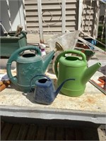 Watering pitchers